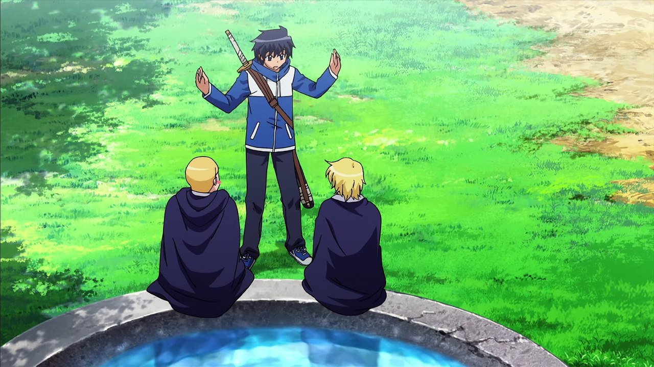 ゼロの使い魔F 第9話 The Familiar of Zero: F Episode 9 (Zero no Tsukaima: F)