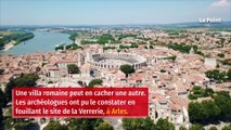 Archéologie : incroyable puzzle géant à Arles