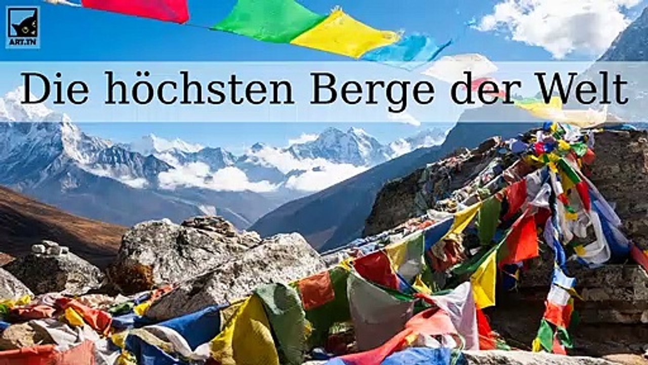 Top 10 der höchsten Berge der Welt