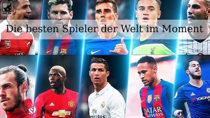 Die 10 besten Spieler der Welt