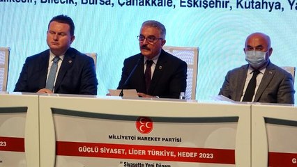 MHP Genel Sekreteri Büyükataman: "Türkiye artık asla bir figüran olmayacaktır"