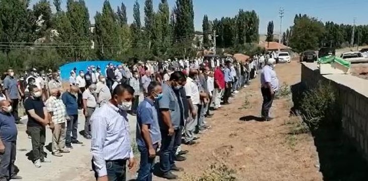 TREN KAZASINDA ÖLEN FORKLİFT OPERATÖRÜ KAYSERİ'DE TOPRAĞA VERİLDİ