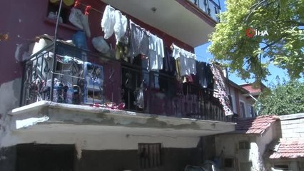 Son dakika 3. sayfa: Kargaları korkutmak için tüfekle ateş etti, balkondaki komşunu vurdu