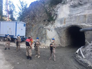 Bir ay önce sele kapılan işçinin cansız bedenine ulaşıldı