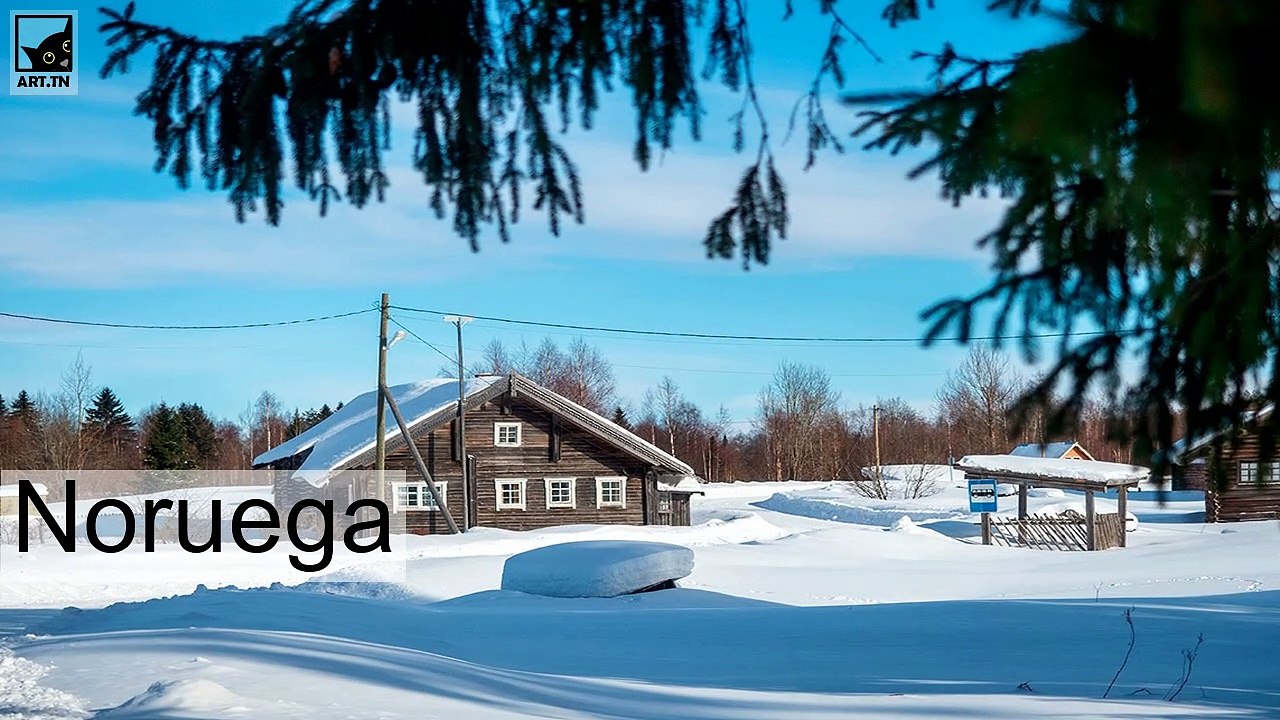 Los 5 países más fríos del mundo