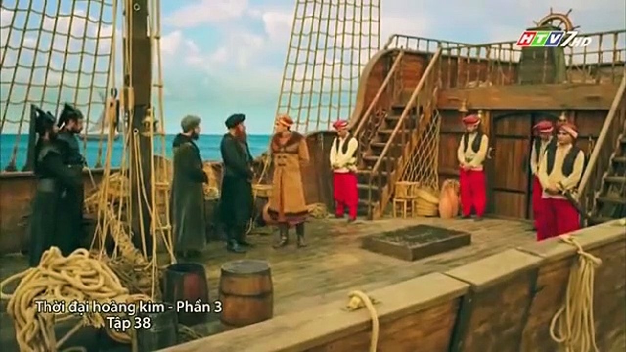 Thời Đại Hoàng Kim Phần 3 Tập 38 - Quốc Vương lâm bệnh