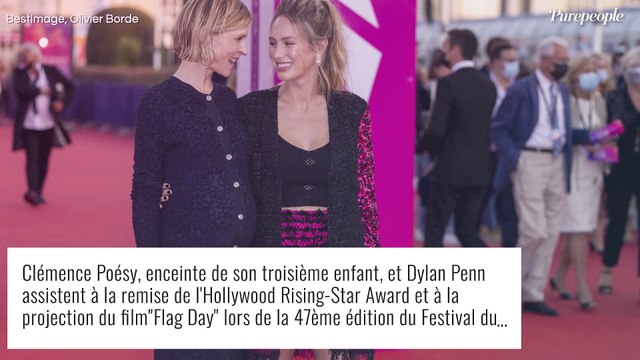 Clémence Poésy enceinte, Ana Girardot en robe risquée : elles enflamment Deauville