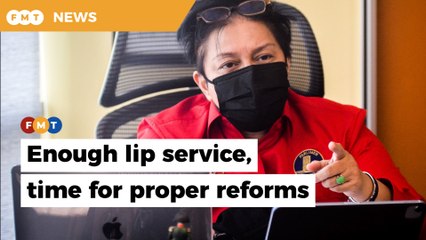 Bipartisanship essential if true reforms are to be achieved, says Azalina