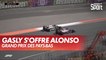 Gasly s'offre Alonso