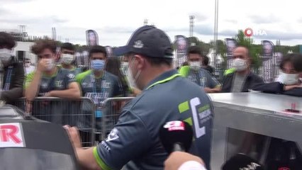 Bakan Varank, elektrikli araç yarışları için Kocaeli'ye geldi