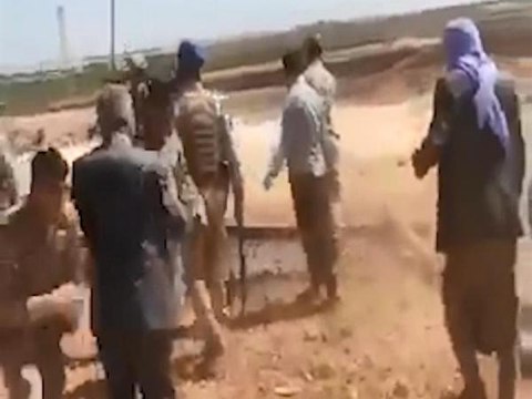 ŞANLIURFA'DA KAÇAK ELEKTRİK DENETİMİNDE ARBEDE