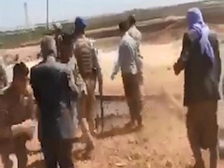 ŞANLIURFA'DA KAÇAK ELEKTRİK DENETİMİNDE ARBEDE