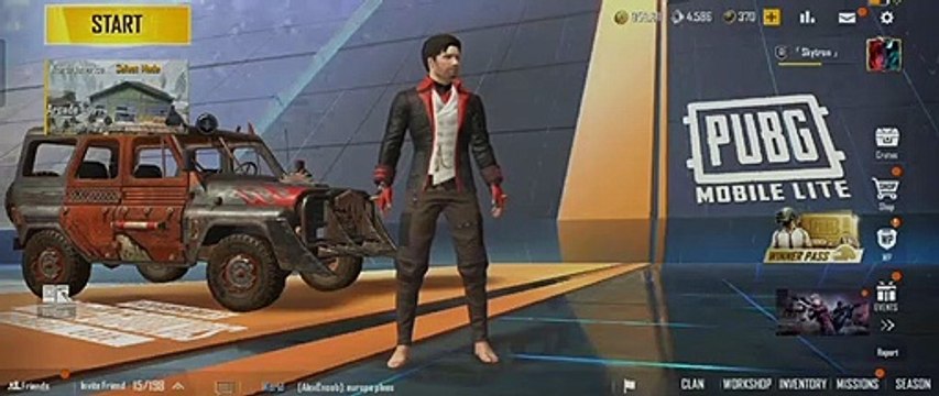 Pubg Mobile Lite Winner pass