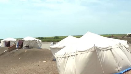 تشريد مئات العوائل في السودان بسبب السيول