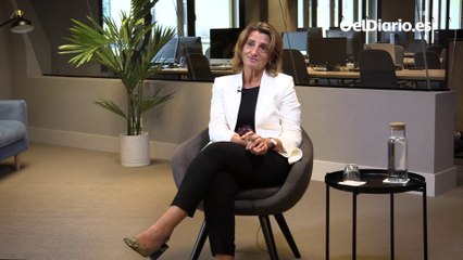Teresa Ribera: "El proyecto del Prat será viable en la medida que será viable mediambientalmente"