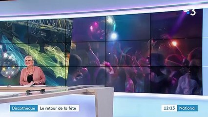 Discothèque : avec pass sanitaire mais sans masque, la fête est de retour