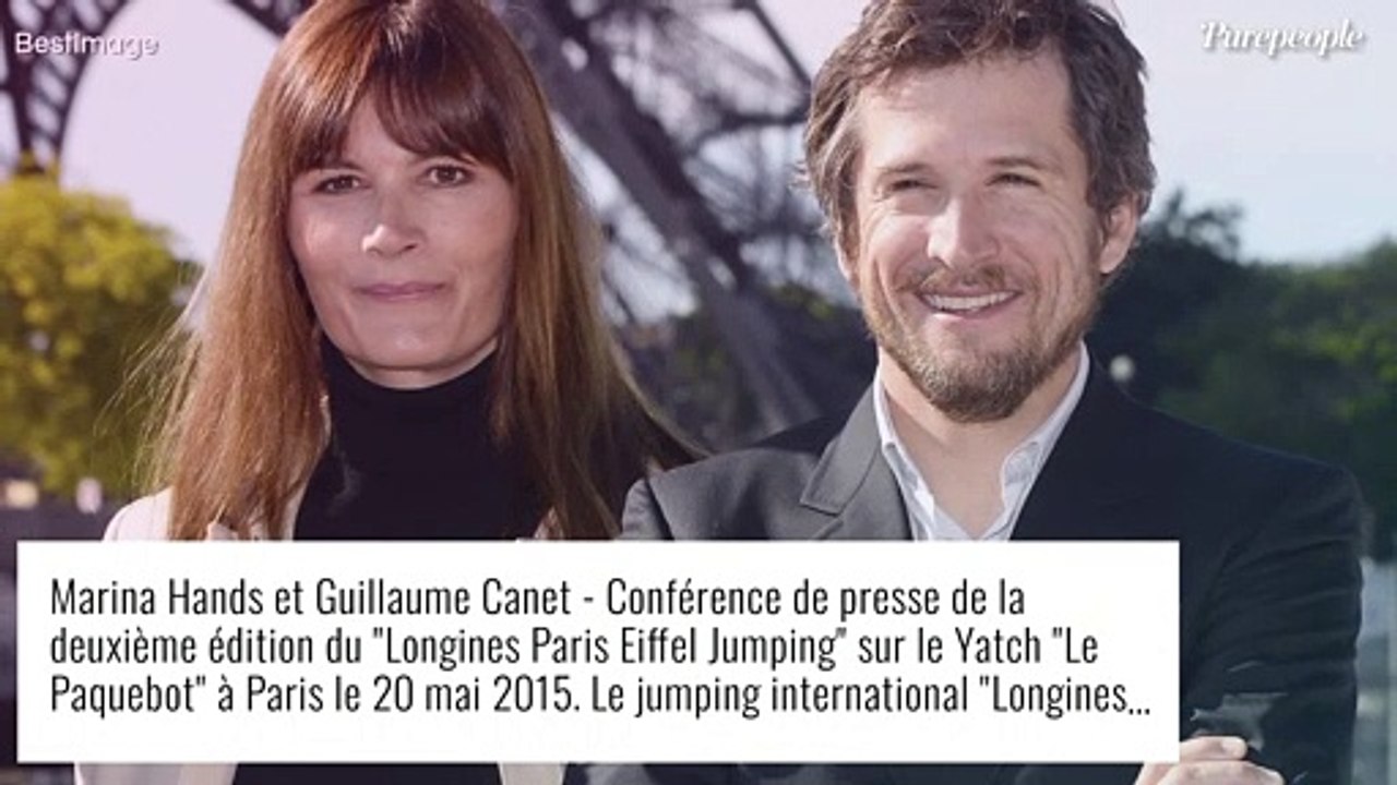 Guillaume Canet séparé de Marina Hands : "On avait 14 ans, qu'on se roulait des pelles dans les box"