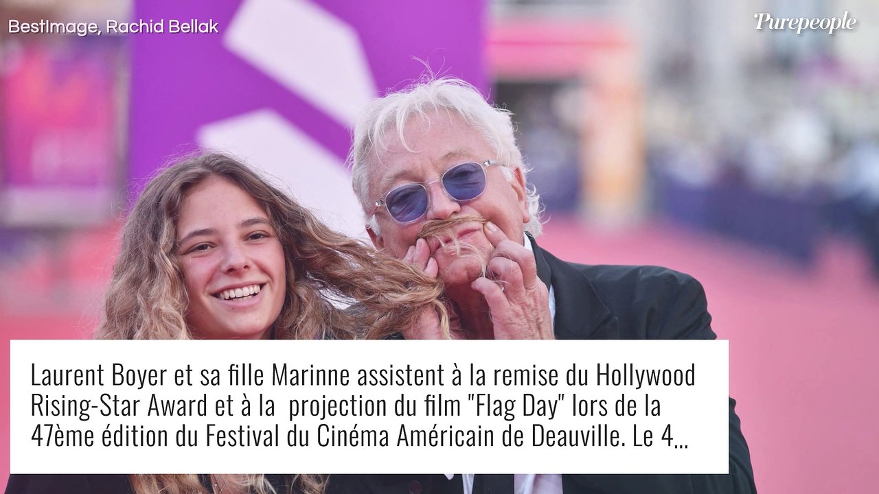 Laurent Boyer : Papa cool et déjanté avec sa fille Marine, qui a bien grandi !