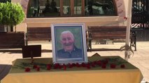 Aşık Veysel'in vefat eden oğlu Bahri Şatıroğlu için Mersin Cemevi'nde tören düzenlendi