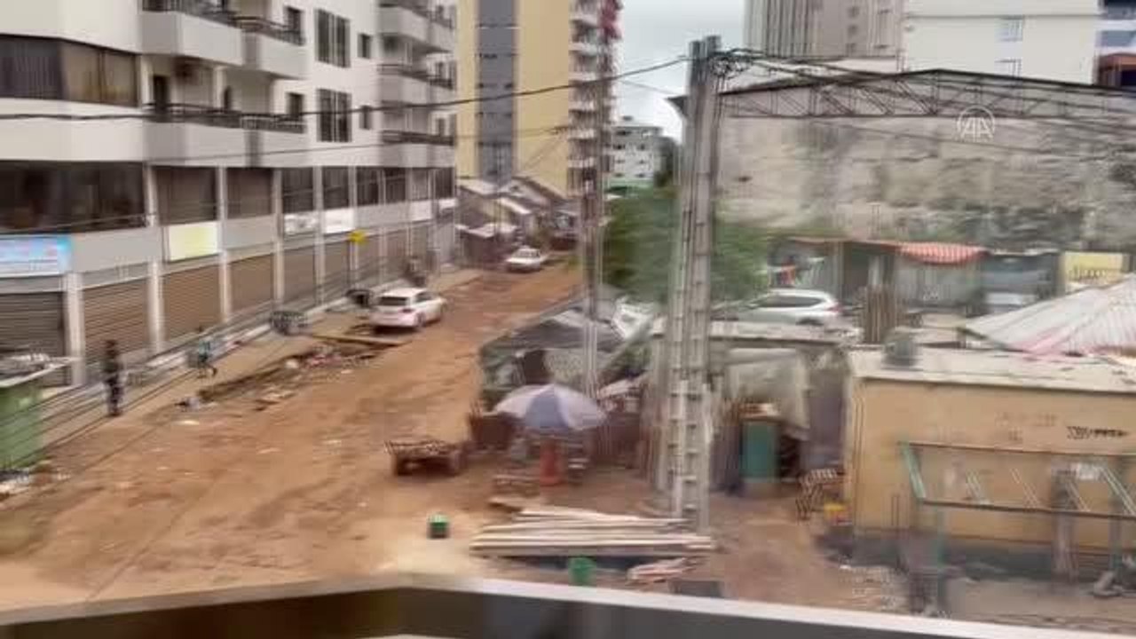 Son dakika haber: Gine'de cumhurbaşkanlığı sarayının etrafında silah sesleri duyuldu