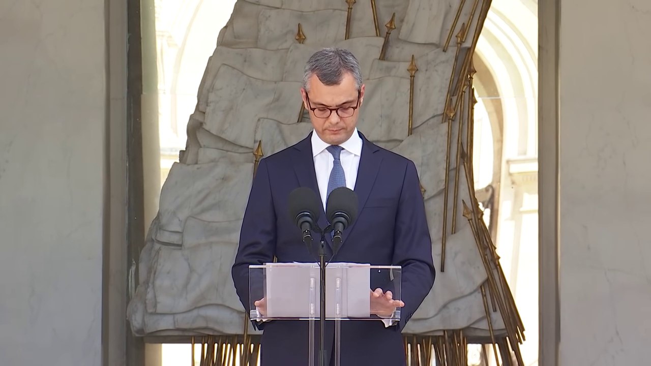 Annonce de la composition du Gouvernement