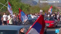 Montenegro: protestas contra la investidura de arzobispo de la iglesia ortodoxa serbia