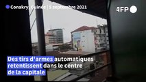 Guinée: tirs nourris à Conakry, théâtre d'une probable tentative de coup d'Etat