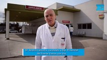 Las propuestas de salud del médico platense precandidato, el Dr. Lamotta, para los trabajadores de la salud