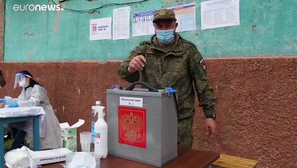 Камчатка: голосование на маяке