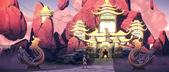 La cinématique chinoise présentant les nouveaux skins Phénix