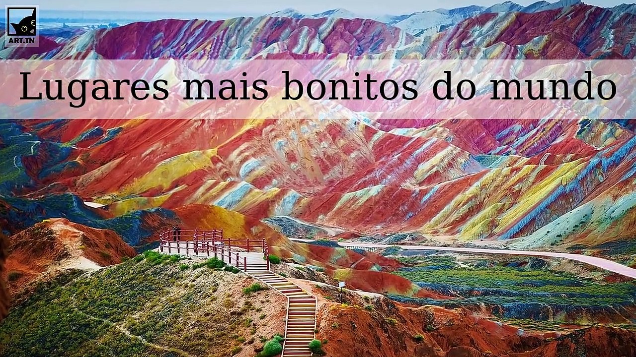 Os lugares mais bonitos do mundo