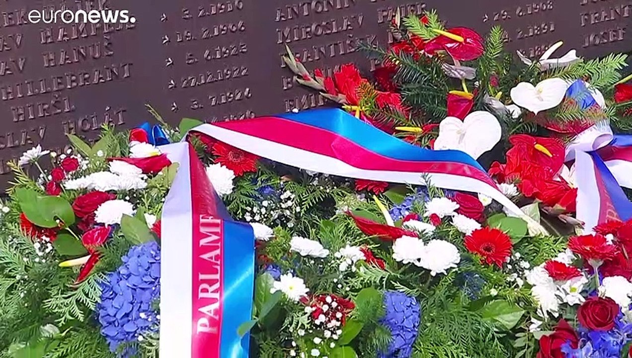 Theresienstadt: Gedenken an Opfer des NS-Regimes