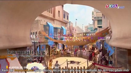 Aladin Và Cây Đèn Thần Tập 29 - THVL1 lồng tiếng tap 30 - Phim Ấn Độ - xem phim aladin va cay den than tap 29