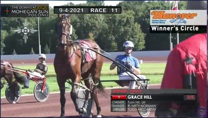 Mohegan Sun Pocono  - Two 253,000 PACE Races Pennsylvania Sire Stakes Championship September 4, 2021