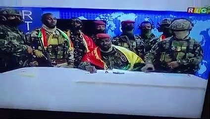 Colonel Doumbouya: « Il est temps de créer une constitution adaptée à nos réalités »
