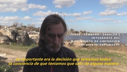 Jorge Zabalza recuenta la mítica fuga de 106 prisioneros uruguayos