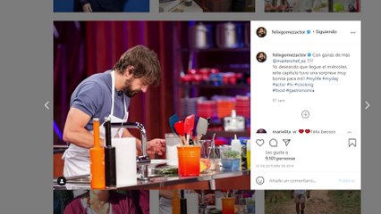 Félix Gómez cumple 44 años con un nuevo proyecto que todavía no puede desvelar