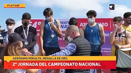 Segunda jornada del Campeonato Nacional de atletismo