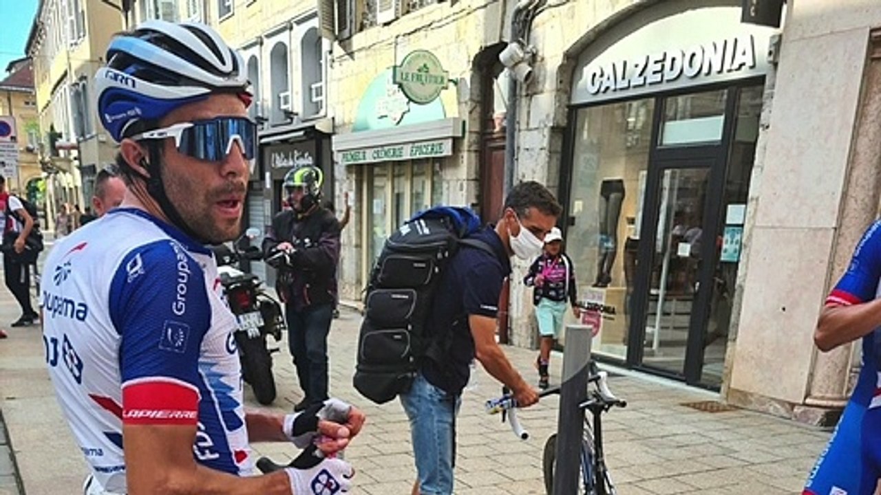 Tour du Doubs 2021 - Thibaut Pinot : "Chaque semaine je sens que je progresse"