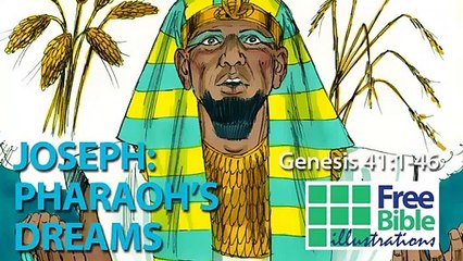 Animated Bible Stories: Joseph Pharaoh's Dream-Old Testament
