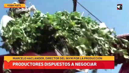 Productores dispuestos a negociar