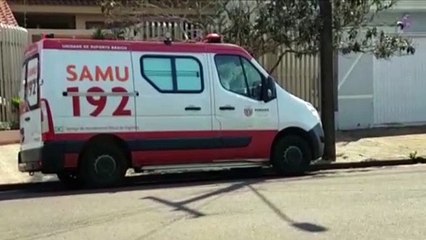 Vítima sofre queda da cama e Corpo de Bombeiros é mobilizado