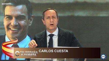 Carlos Cuesta: Sánchez ahora garantiza que pagaremos de luz lo mismo que en 2018.