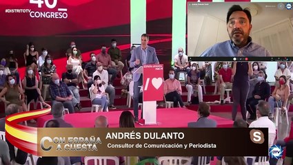 Andrés Dulanto: La U.E ya le ha dicho a España que tiene que bajar el precio de la factura de la luz, el 70% son impuestos