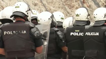 Alta tensión en el conflicto Serbia-Montenegro