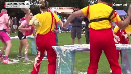 Чемпионат мира по метанию пирогов