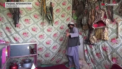 Depuis l'arrivée des talibans, la vente d'armes est en plein essor en Afghanistan