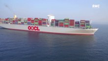 - Le plus gros porte conteneurs du monde  Méga Transporteurs  Documentaires HD