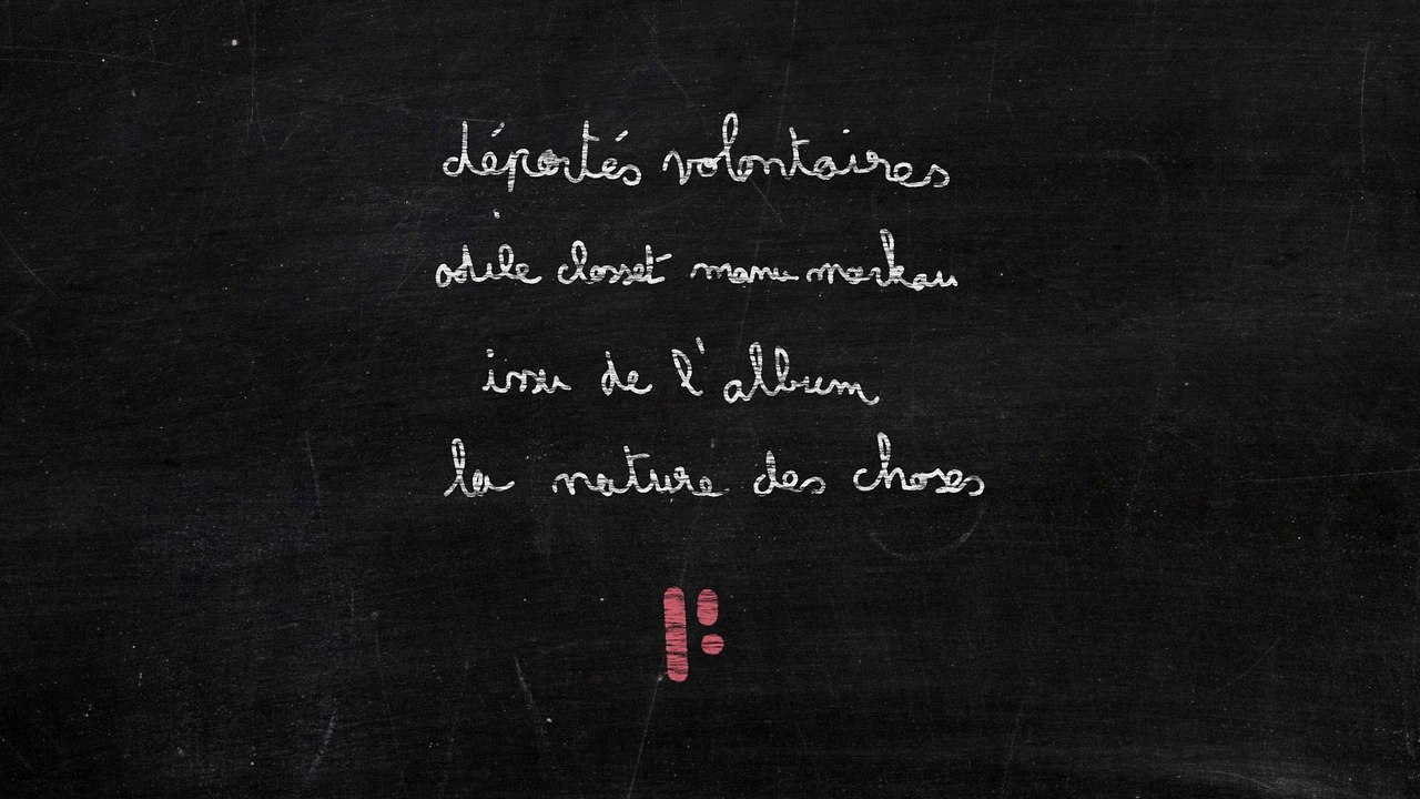 Odile Closset & Manu Markou - Déportés volontaires