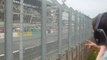 Ligne droite des stands.24H du Mans 2007
